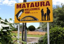 ‘Welcome to Mataura?’ A town’s 12-year wait for a sign