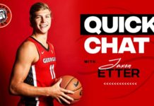 Quick Chat: Jaxon Etter – University of Georgia Athletics