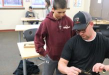 Middle school group aims to create next generation of anglers |