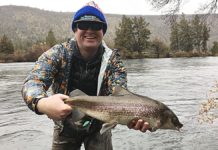 Oregon man sets state record in catching mountain whitefish