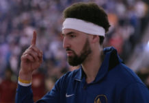 Klay Thompson is the coolest player alive