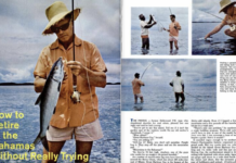 A.J. McClane Fly Fishes for Bonefish in the Bahamas