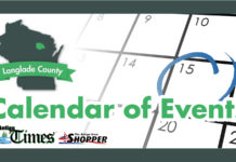 Community Calendar for 1/17/22 to 1/24/22