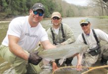 Pribanic’s steelhead rule is to respect anglers, trout: NE Ohio fishing report