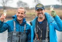 Robson Green and Jim Murray on fly fishing in Scotland