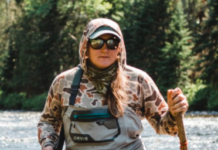 Downeast Trout Unlimited presents Megan Hess: Blue-wing Olive Mayfly Life Cycle, Winter Fishing Techniques
