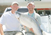 Steelhead trout bigger this year, but will record fall? NE Ohio fishing report