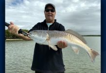 January 21 fishing report from Byron Stout