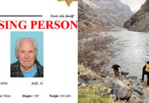 Idaho Man Presumed Drowned In Hells Canyon – Dailyfly.com Lewis-Clark Valley Community