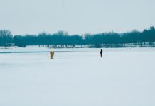 Ice fishing is fun when safety is practiced