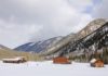 Ski or snowshoe through this 140-year-old Colorado ghost town