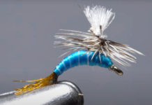 Video: How to Tie the Winter Parachute Midge