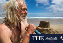 Former Hollywood sound man finds the Sandy Point of life near Wilsons Prom