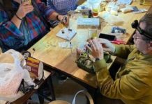 Fly Tyers Hooked On Weekly Gathering | Features