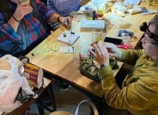 Fly Tyers Hooked On Weekly Gathering | Features