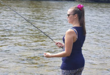 The fly fishing experience is in full swing in local rivers and lakes – Campbell River Mirror