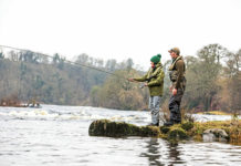 ‘An experience rather than simply an outing to catch fish’