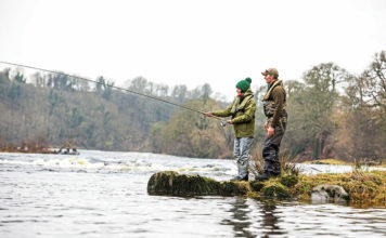 ‘An experience rather than simply an outing to catch fish’