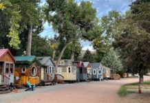 WeeCasa Tiny House Resorts in Lyons, Colorado With 22 Homes