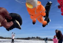 Giant kites fly over Waseca lake in inaugural festival | Local News