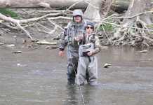 Fly fishing in the spotlight: NE Ohio fishing report