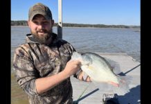 3-Pound, 4-Ounce White Crappie Breaks Georgia Record