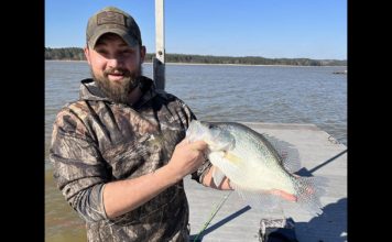 3-Pound, 4-Ounce White Crappie Breaks Georgia Record