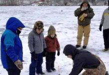 Try ice fishing during Free Fishing Days Feb. 19-20