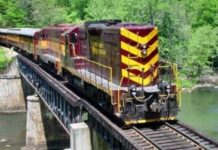 Famous Spring Train Excursion Through Smokey Mountains Offered April 30