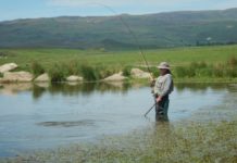 Mixed results from fishing at three different dams