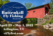 Mark Your Calendar: The 1st Annual Battenkill Fly Fishing Festival