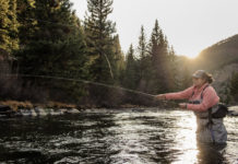 ‘I Identify as an Angler’: Meet Erica Nelson, a Female, Indigenous Fly Fishing Guide
