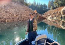 Denis Peirce: Tough fishing in early February