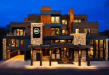 A Luxe Lodge At The Gateway To Yellowstone And Grand Teton National Parks