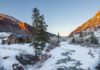 Lodge-Like Retreat Sitting Along Colorado’s Eagle River Asks $3.5 Million