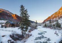 Lodge-Like Retreat Sitting Along Colorado’s Eagle River Asks $3.5 Million