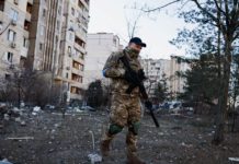 Mariupol Evacuees Leave the Besieged City