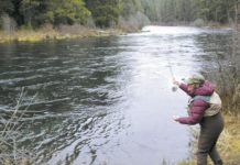Metolius can be magic for anglers, even in the winter | Explore Central Oregon