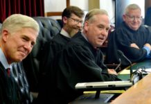 Joseph S. Michael sworn in as Washington County Circuit Court judge