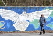 Spring has arrived in Delaware County and people are hitting the local trails and parks