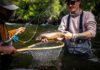 Fly fishing Esnagami Wilderness Lodge