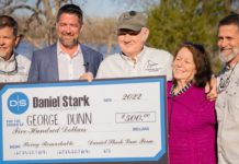 Avid fly fisher is using passion & hobby to bring peace to others