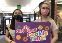 Juneau Girl Scout cookie sales. Southeast Master Gardeners Weedy Wednesday. Fly fishing along the Juneau road system.