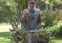 Mallabula man’s unique fishing rod collection – News Of The Area