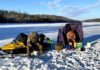 Anderson: A venture off the Gunflint Trail leads, through snow and over thick ice, to lake trout