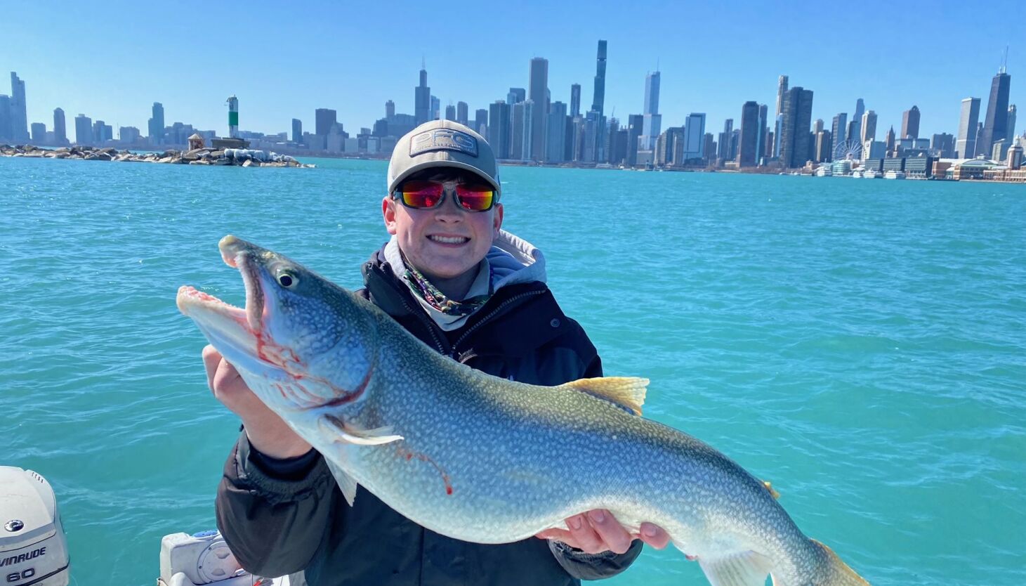 Illinois’ early catchandrelease trout season opening Saturday, LaSalle Lake’s reopening