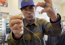 Video: How to Attach Fly Line to the Backing on a Reel