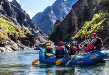 Idaho’s Salmon River Is a Whitewater Rafting Paradise