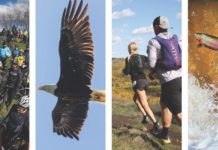 Living winter but thinking spring. From trout to trails to bikes to birds.