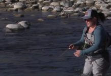 Coast Guard veteran wants to get more women fly fishing
